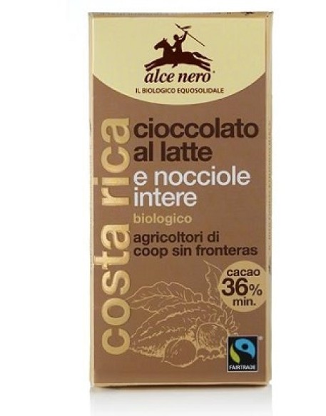 ALCE Tav.Ciocc.Latte/Nocc.100g