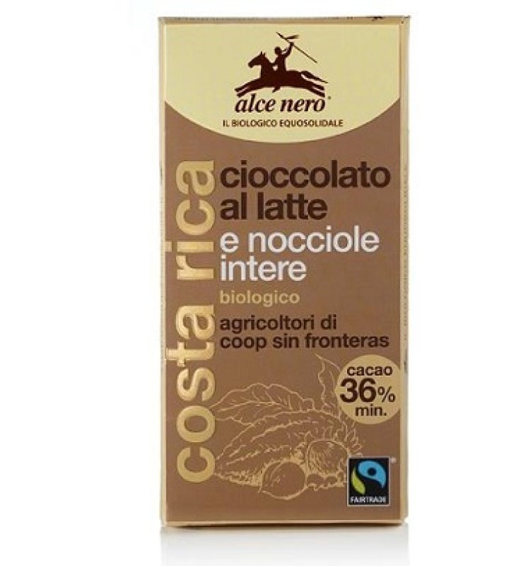 ALCE Tav.Ciocc.Latte/Nocc.100g