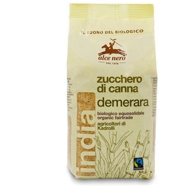 ZUCCHERO CANNA DEMERARA BIO ALCE ZUCCHERO CANNA DEMERARA BIO ALCE