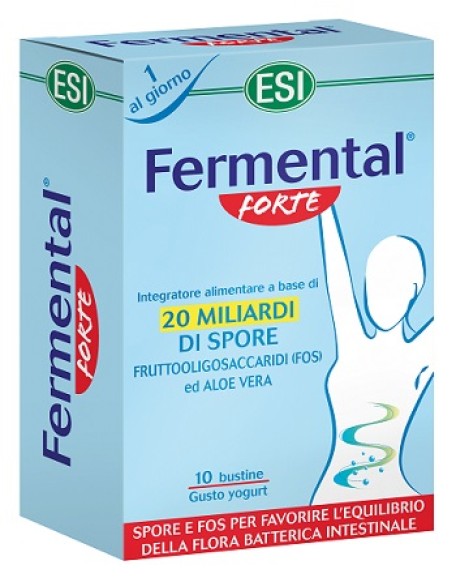 ESI FERMENTAL FORTE 10 BUSTINE OROSOLUBILI