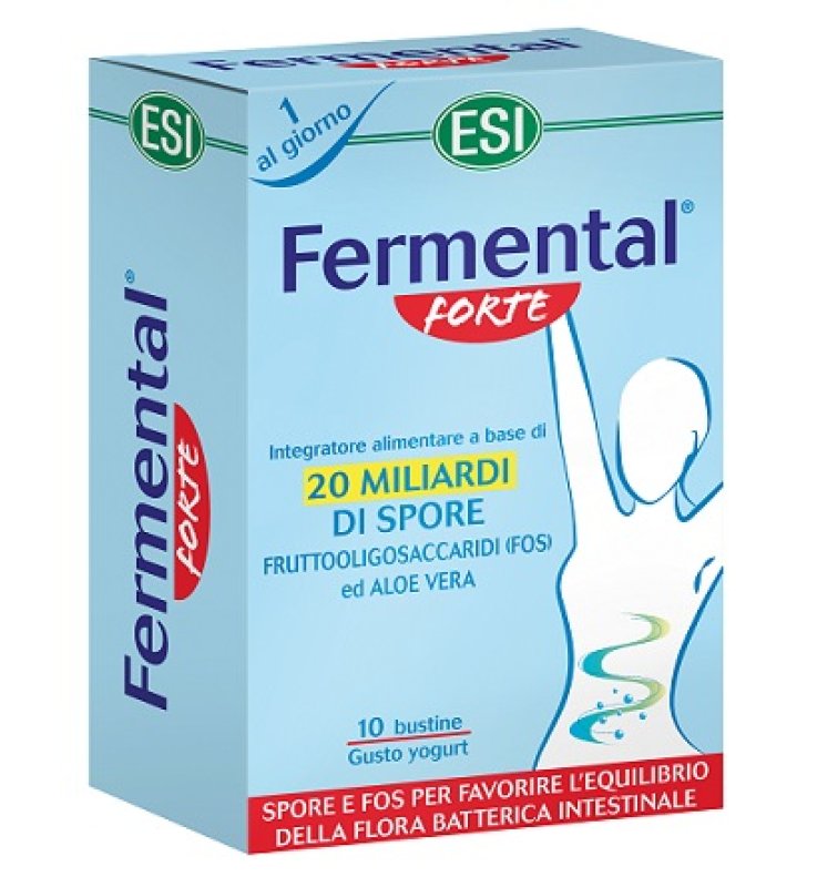ESI FERMENTAL FORTE 10 BUSTINE OROSOLUBILI