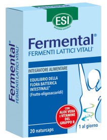 FERMENTAL MAX 20 NATURCAPS