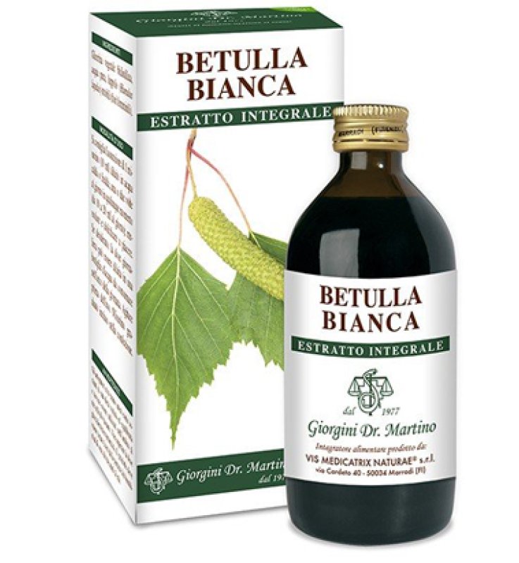 BETULLA Bianca Estr.Int.200ml BETULLA Bianca Estr.Int.200ml