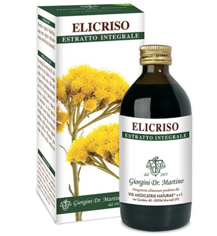 ELICRISO ESTRATTO INTEG 200ML ELICRISO ESTRATTO INTEG 200ML