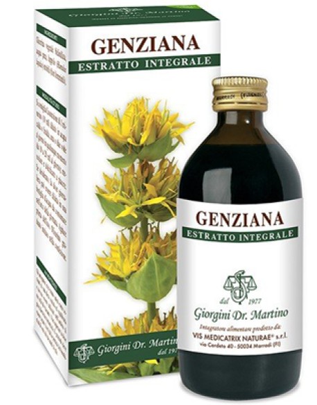 GENZIANA ESTR INT 200ML GIORGINI