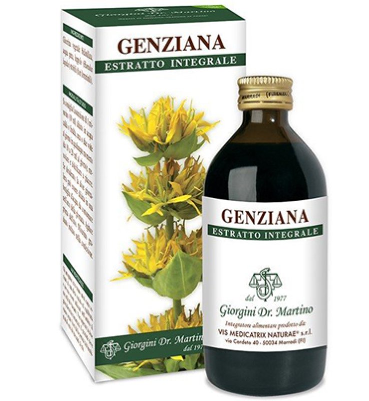 GENZIANA ESTR INT 200ML GIORGINI