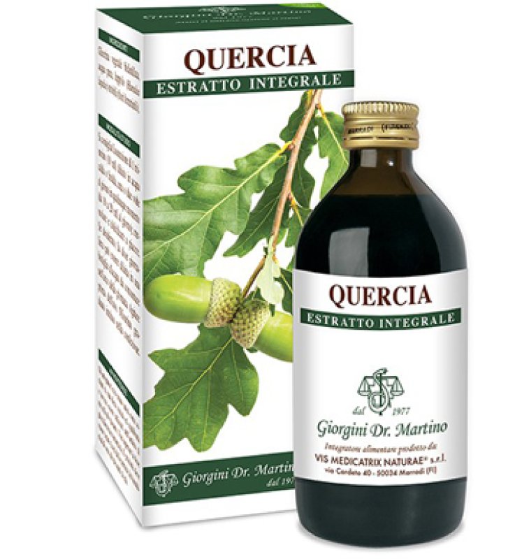 QUERCIA O ROVERE ESTR.INT.200ML QUERCIA O ROVERE ESTR.INT.200ML