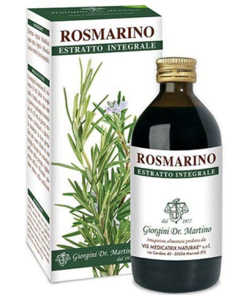 ROSMARINO Estr.Int.200ml SVS