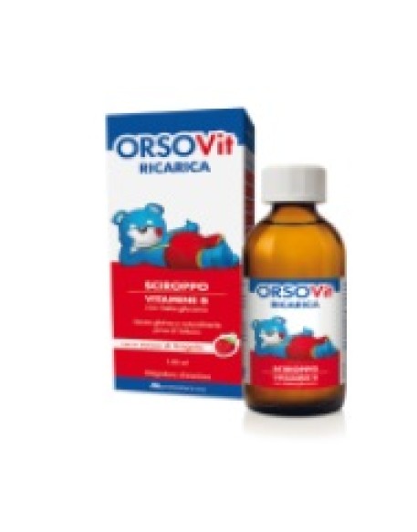 ORSOVIT RICARICA SCIROPPO 150 ML