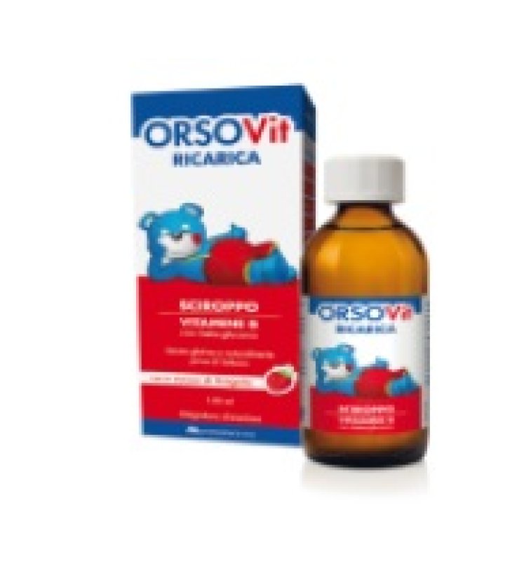 ORSOVIT RICARICA SCIROPPO 150 ML ORSOVIT RICARICA SCIROPPO 150 ML