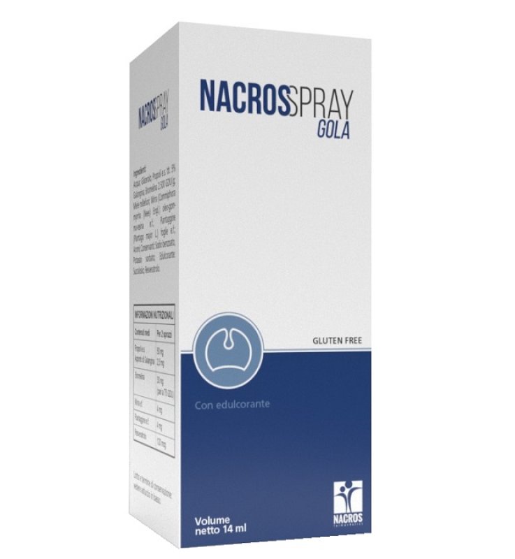 NACROS Spray Gola 14ml