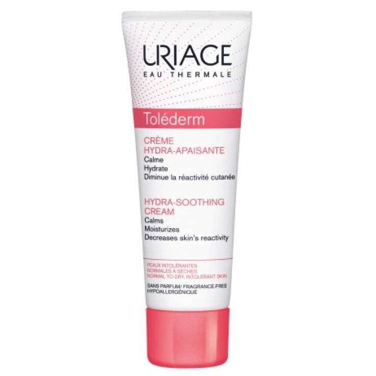 TOLEDERM CREMA IDRATANTE LENITIVA 50 ML TOLEDERM CREMA IDRATANTE LENITIVA 50 ML