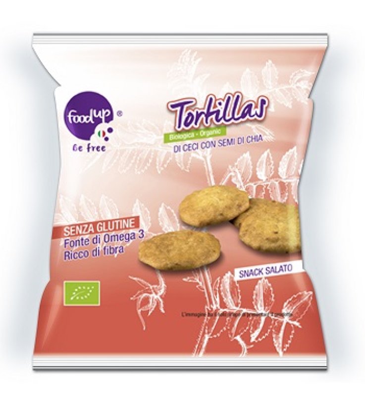 TORTILLAS Ceci C/Semi Chia