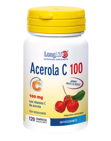 ACEROLA C 100MG 120CPR(493)(SOST