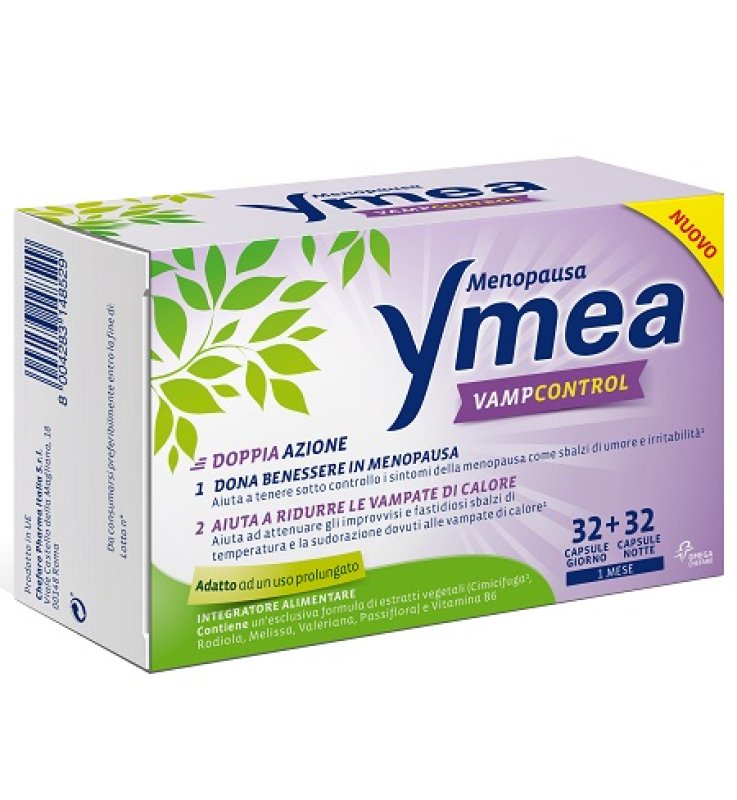 YMEA VAMP CONTROL 64 COMPRESSE