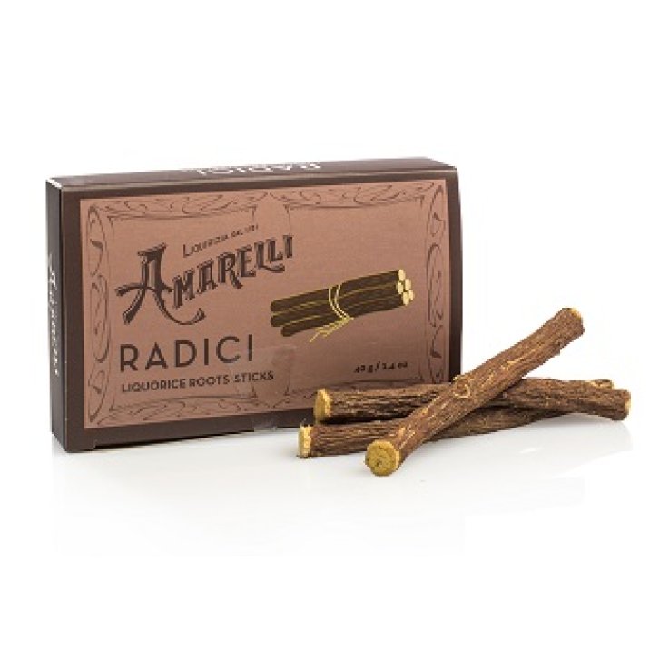 AMARELLI RADICI DI LIQUIRIZIA 40 G AMARELLI RADICI DI LIQUIRIZIA 40 G
