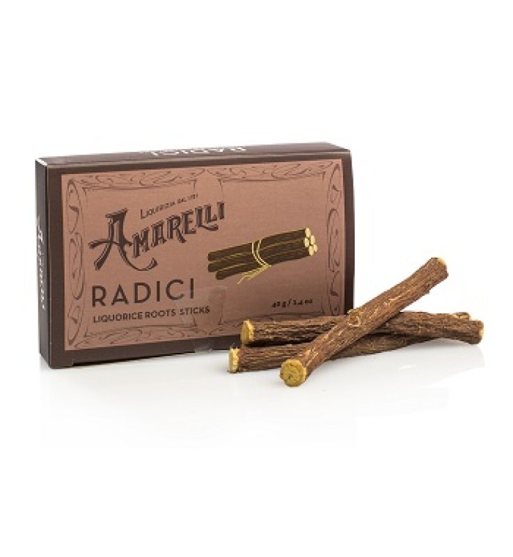 AMARELLI RADICI DI LIQUIRIZIA 40 G AMARELLI RADICI DI LIQUIRIZIA 40 G