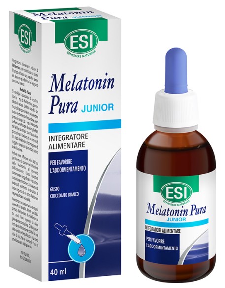 MELATONIN PURA JUNIOR GOCCE ESI