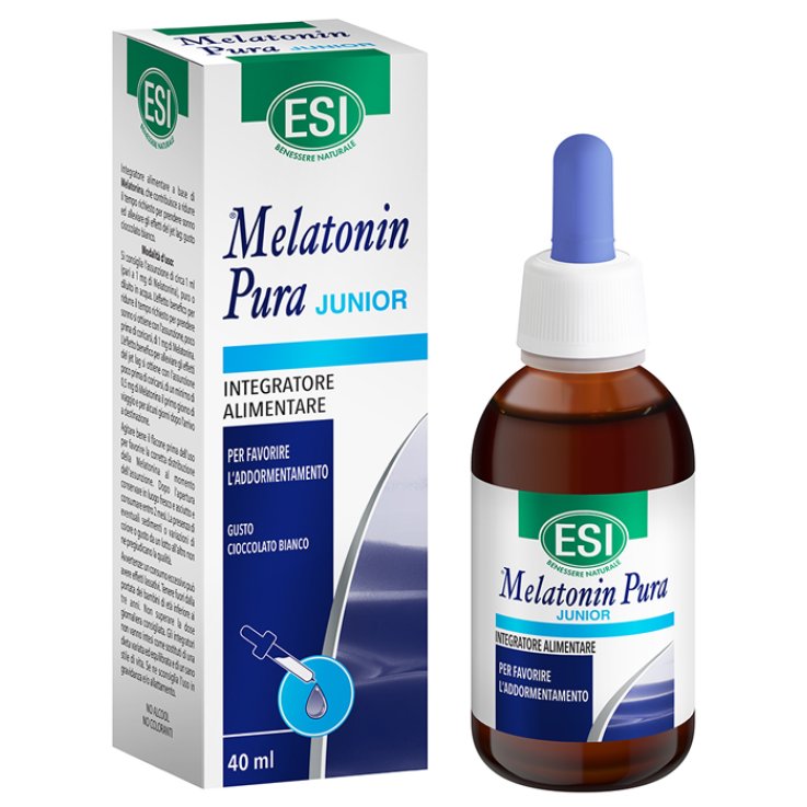 MELATONIN PURA JUNIOR GOCCE ESI MELATONIN PURA JUNIOR GOCCE ESI