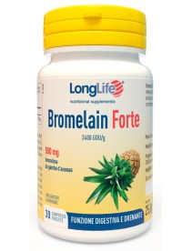 LONGLIFE BROMELAIN FORTE 30 COMPRESSE