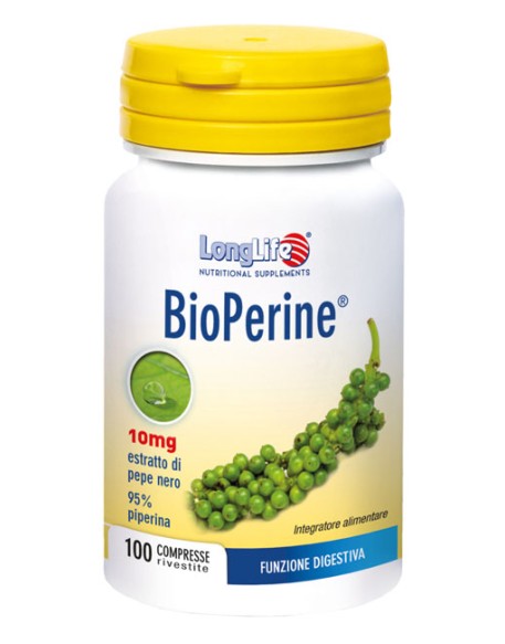 LONGLIFE BIOPERINE 100 COMPRESSE