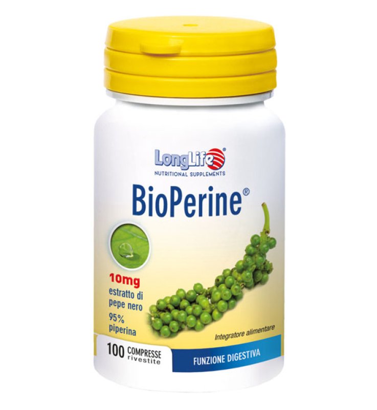 LONGLIFE BIOPERINE 100 COMPRESSE