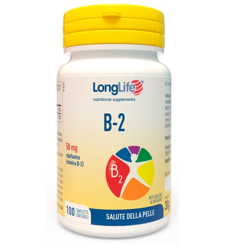 LONGLIFE B2 50 MG 100 TAVOLETTE LONGLIFE B2 50 MG 100 TAVOLETTE