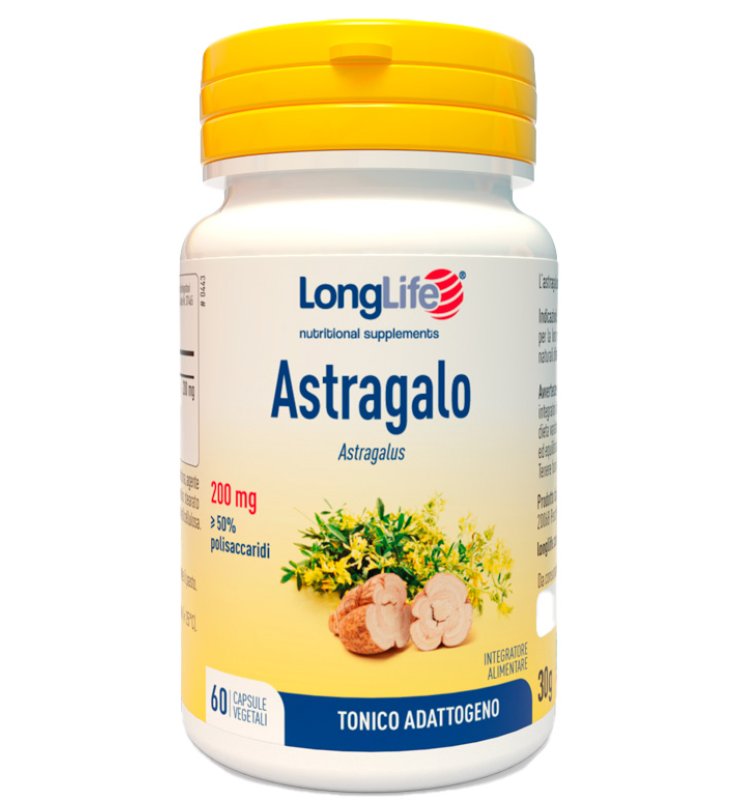 LONGLIFE ASTRAGALO 60 Cps LONGLIFE ASTRAGALO 60 Cps