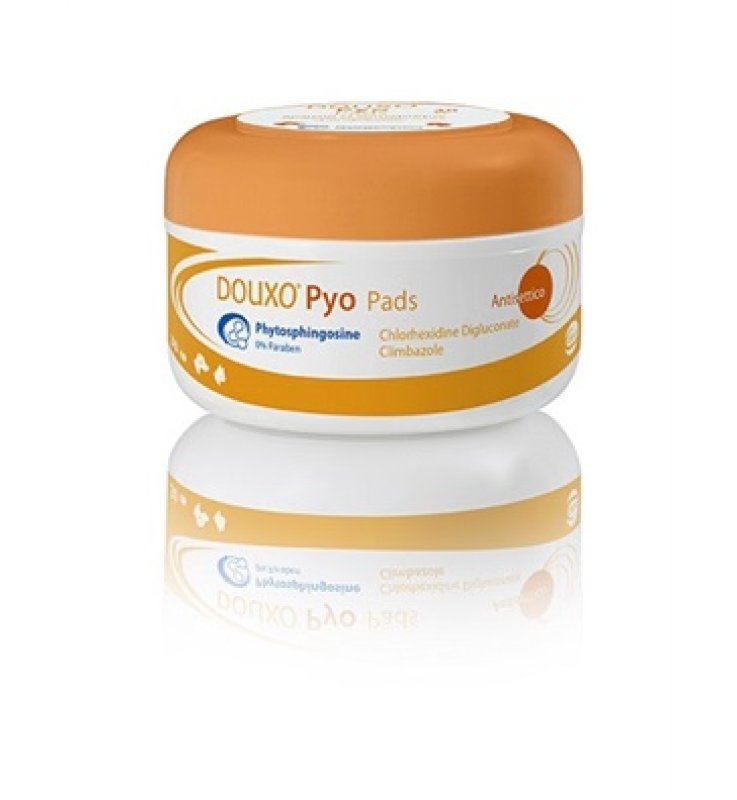 DOUXO PYO PADS 30 DISCHETTI DI COTONE IMBEVUTI
