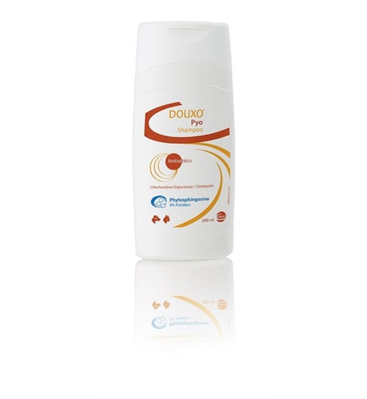 DOUXO PYO SHAMPOO ANTISETTICO FLACONE 200 ML