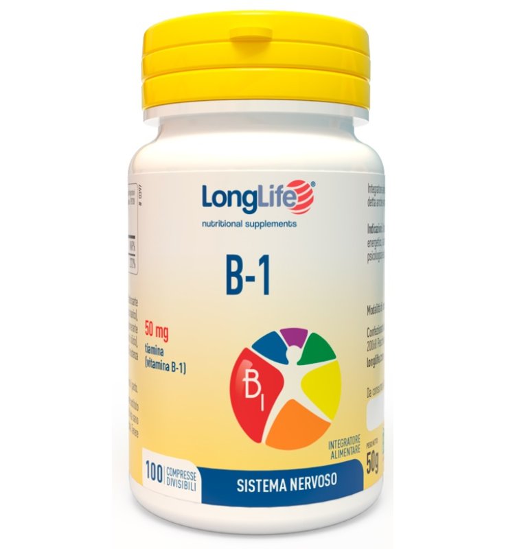 LONGLIFE B1 50 100CPR LONGLIFE B1 50 100CPR