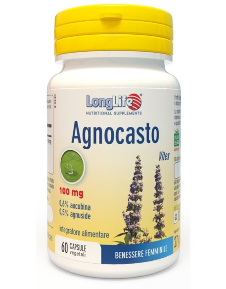 LONGLIFE AGNOCASTO 60 CAPSULE VEGETALI