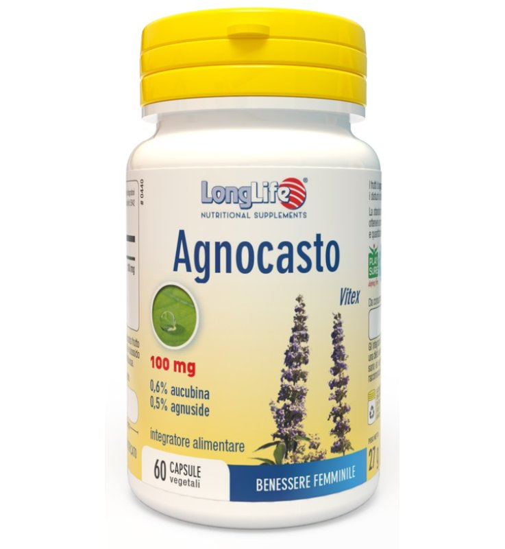 LONGLIFE AGNOCASTO 60 CAPSULE VEGETALI