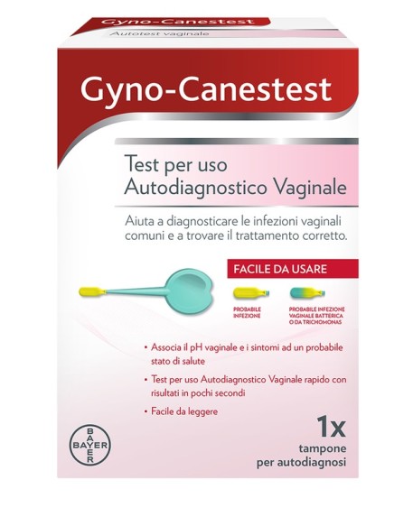 GYNOCANESTEST TAMPONE VAGINALE