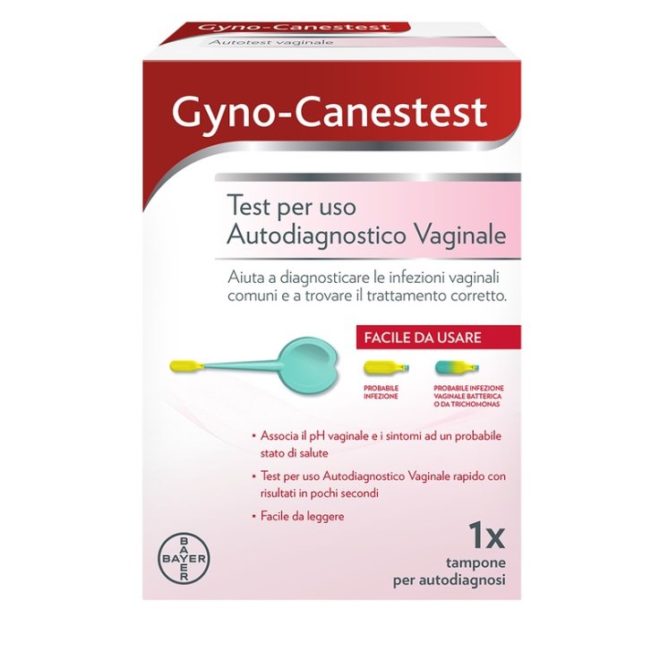 GYNOCANESTEST TAMPONE VAGINALE GYNOCANESTEST TAMPONE VAGINALE