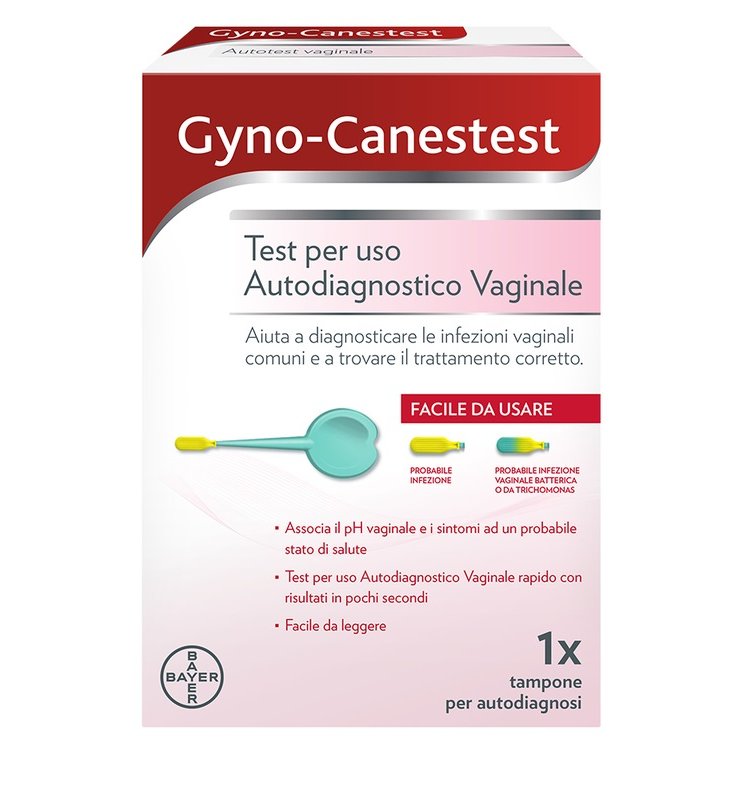 GYNOCANESTEST TAMPONE VAGINALE
