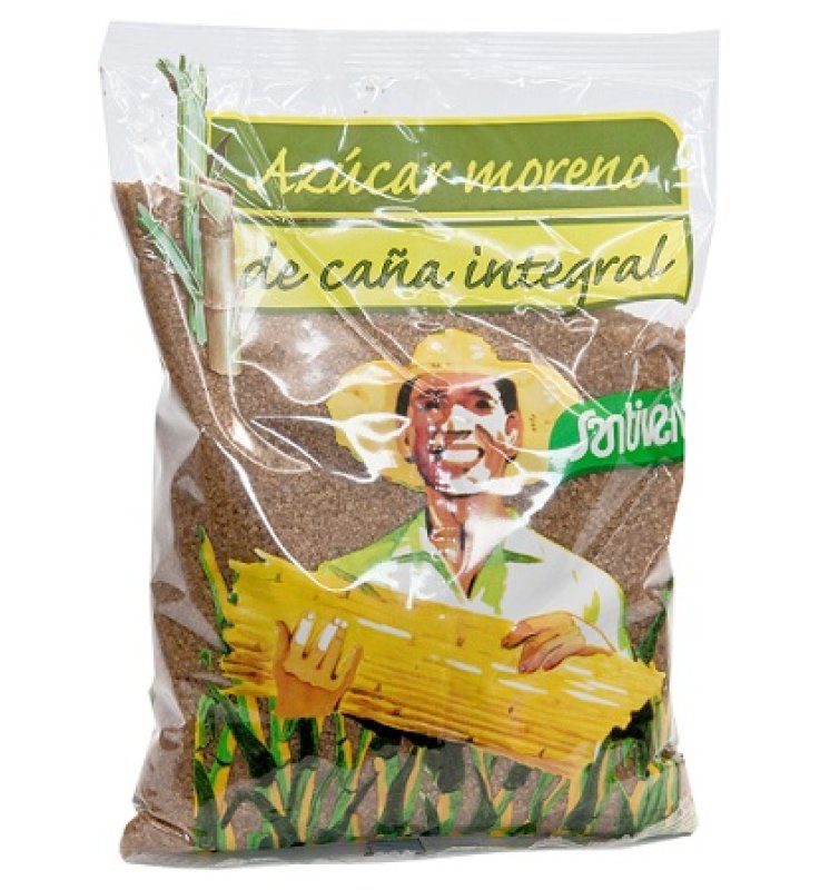 ZUCCHERO INTEGRALE CANNA 1KG STV ZUCCHERO INTEGRALE CANNA 1KG STV