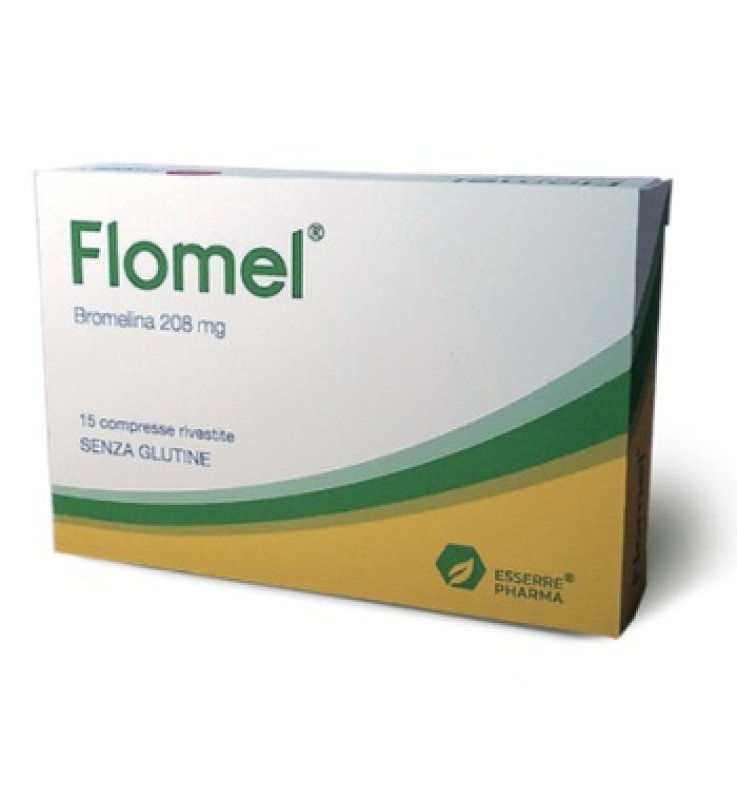 FLOMEL 15 COMPRESSE FLOMEL 15 COMPRESSE