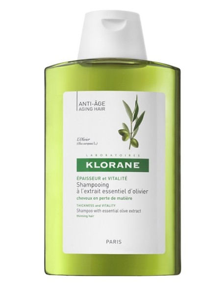 KLORANE SHAMPOO TRATTANTE E RIFLESSANTE ALL'ULIVO 200 ML