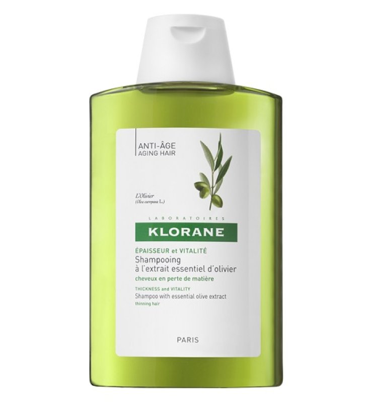 KLORANE SHAMPOO TRATTANTE E RIFLESSANTE ALL'ULIVO 200 ML
