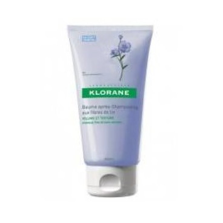 KLORANE BALSAMO FIBRE DI LINO 50 ML KLORANE BALSAMO FIBRE DI LINO 50 ML