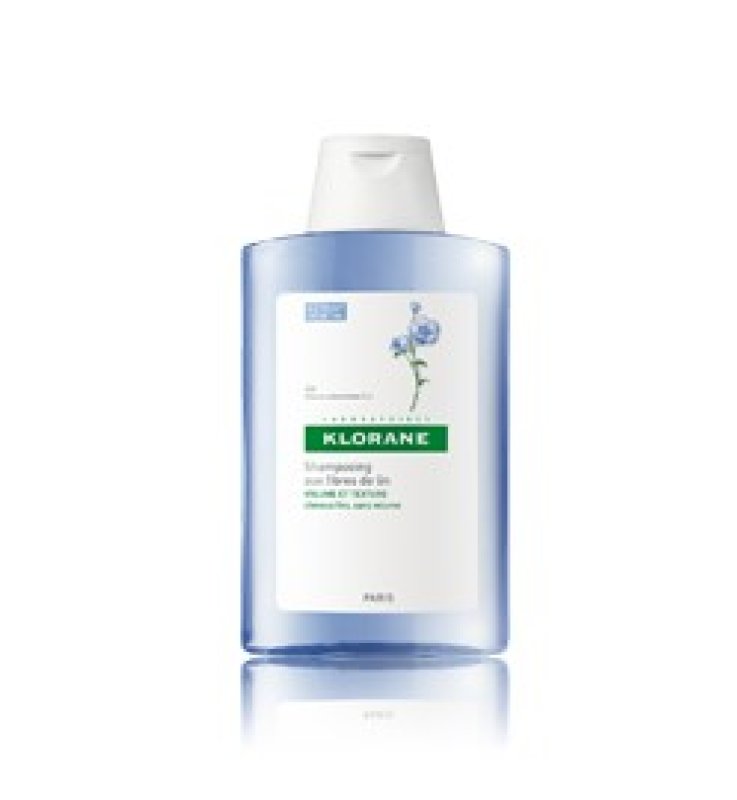 KLORANE SHAMPOO FIBRE LINO 400 ML