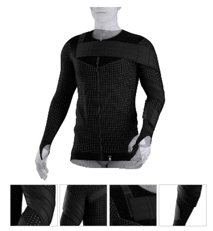 DUAL EKEEP TUTORE STABIL SPALLA