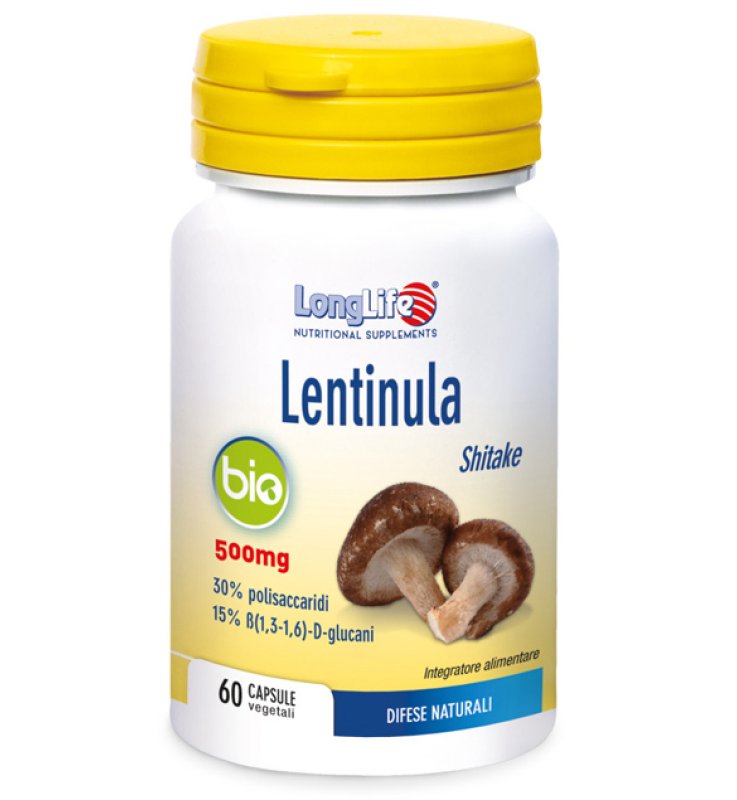 LONGLIFE LENTINULA BIO 60CPS