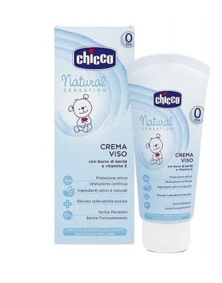 CHICCO CREMA VISO NATURAL SENSATION 50 ML