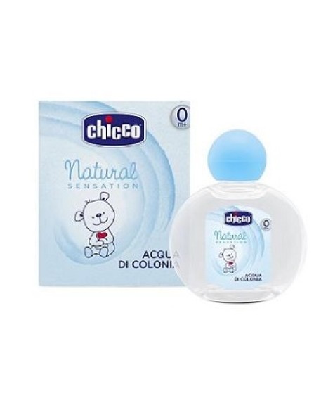 CHICCO ACQUA DI COLONIA NATURAL SENSATION 100 ML