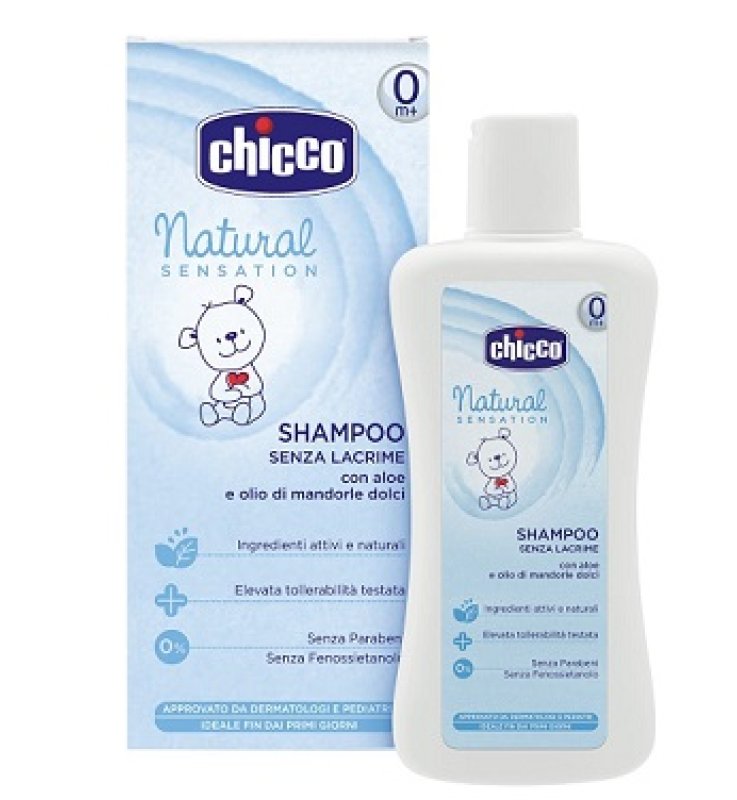 CHICCO SHAMPOO NATURAL SENSATION 200 ML