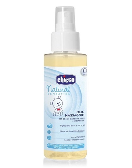 CHICCO OLIO MASSAGGIO NATURAL SENSATION 100 ML