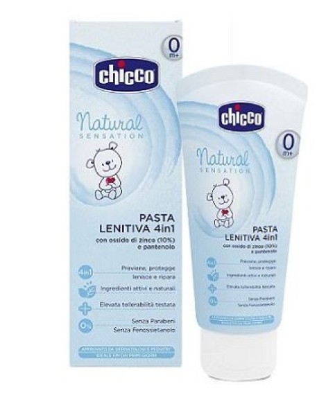 CHICCO PASTA LENITIVA 4IN1 NATURAL SENSATION 100 ML