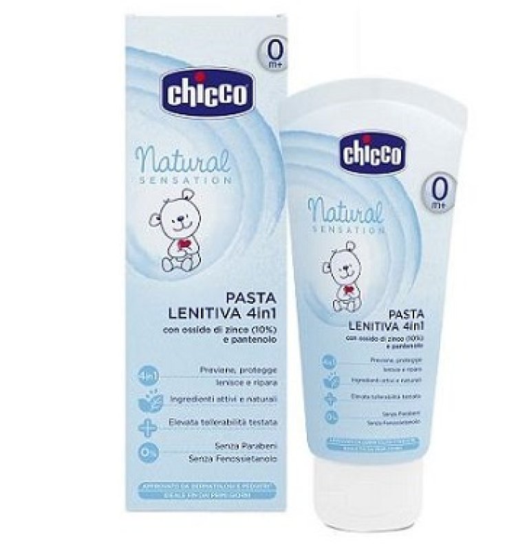 CHICCO PASTA LENITIVA 4IN1 NATURAL SENSATION 100 ML